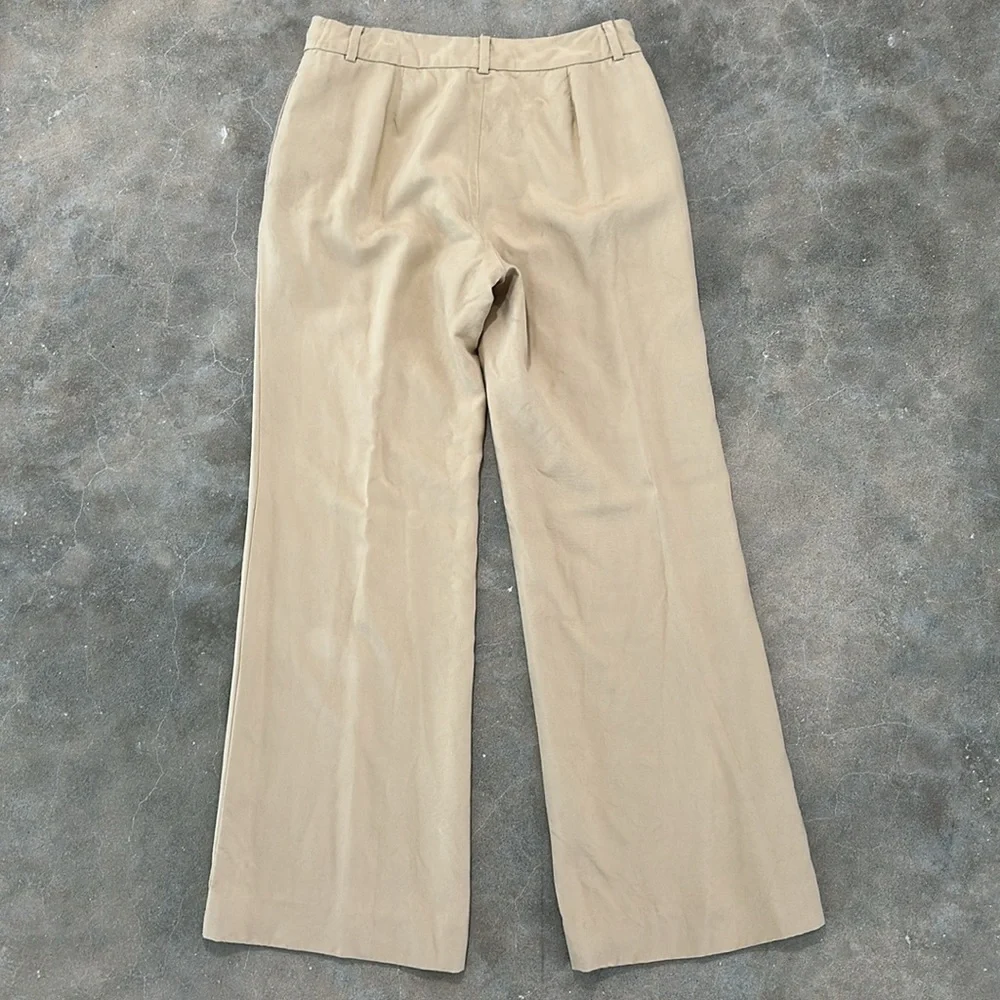 Silk Lauren Ralph Lauren Vintage Trousers - Picture 6 of 9